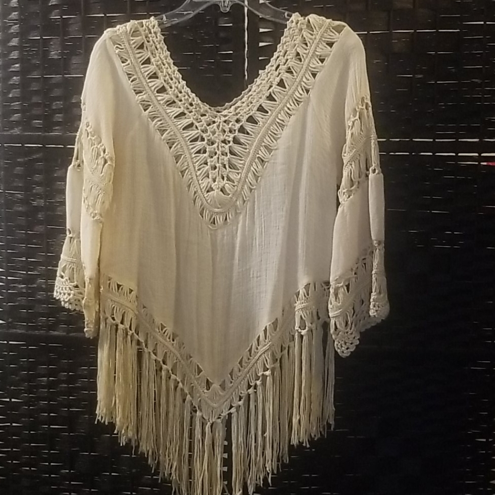 Guilty Bohemian Fringe Tunic